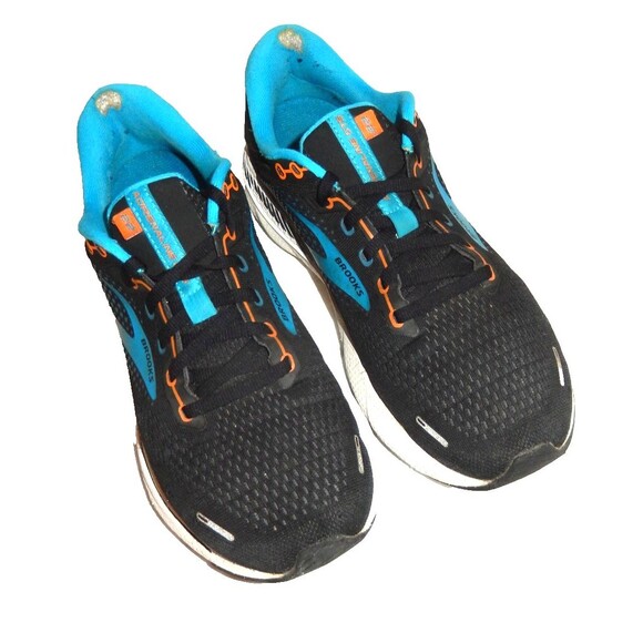 Brooks Adrenaline GTS 22 Athletic Running Shoes Sneakers Men\'s 8.5 Black Blue main image 10